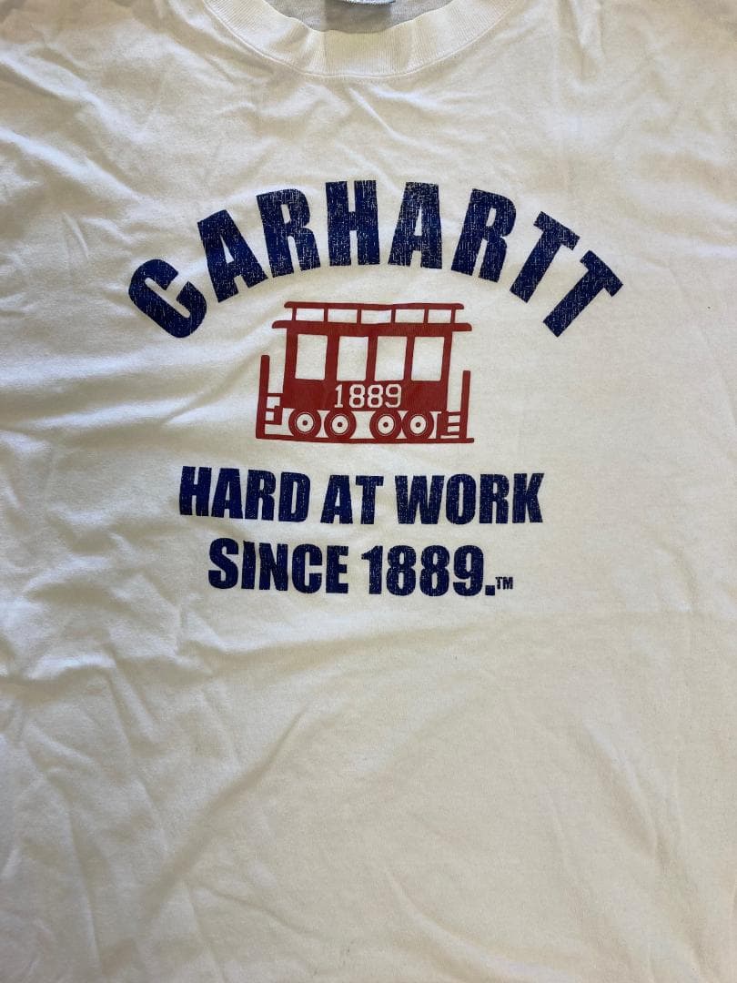 【carhartt】 カーハート Ｔシャツ【約40年前年代物】