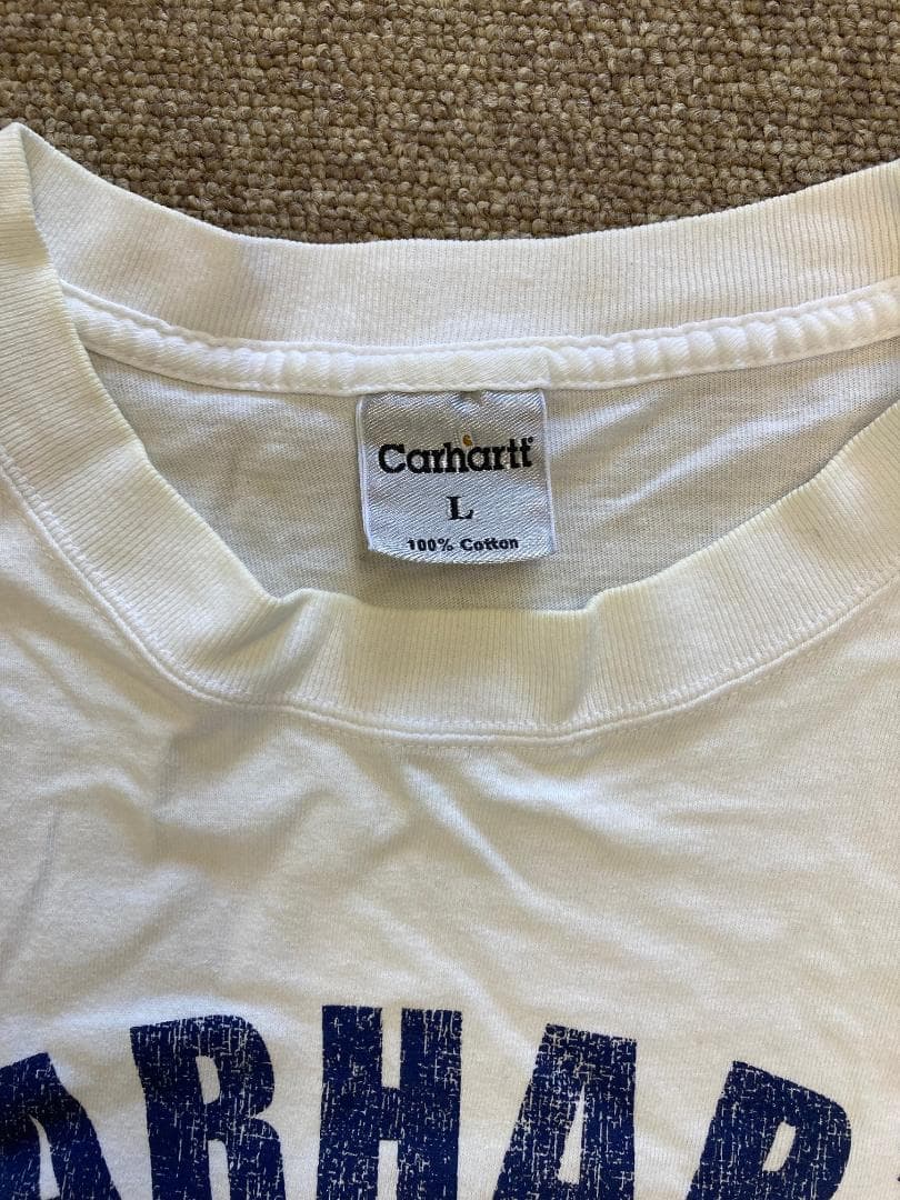 【carhartt】 カーハート Ｔシャツ【約40年前年代物】