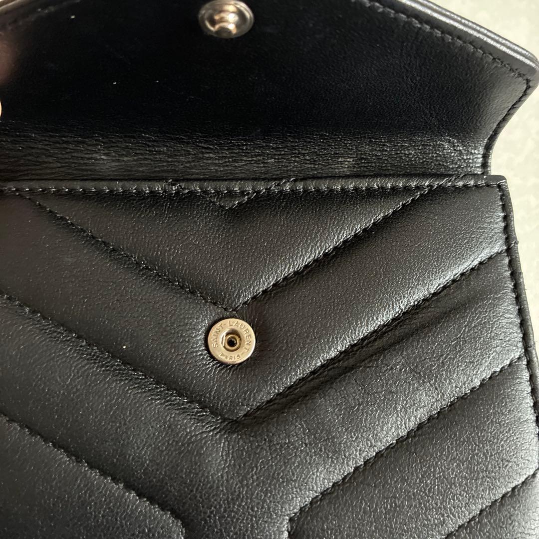 イブサンローラン　折り財布　中古品