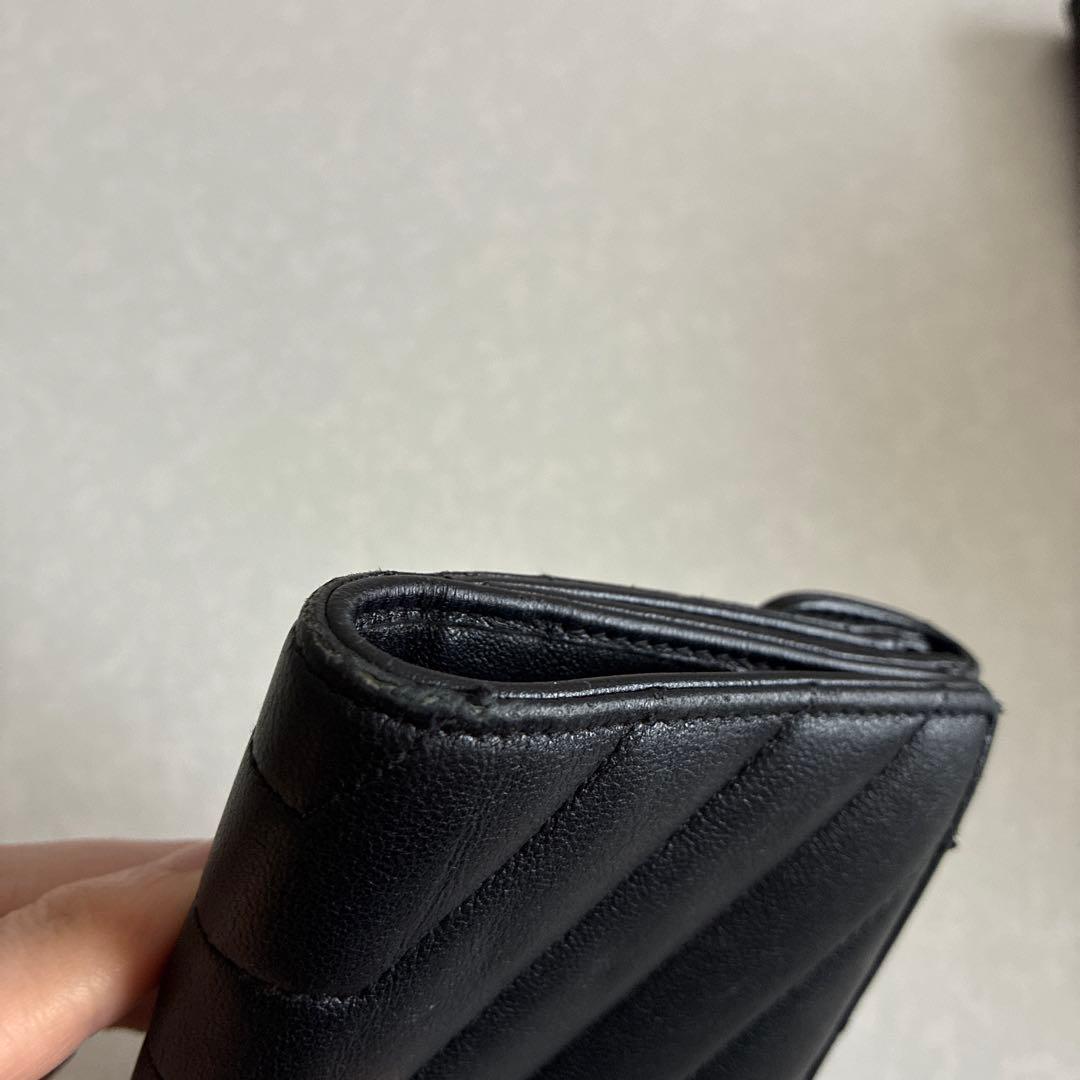 イブサンローラン　折り財布　中古品
