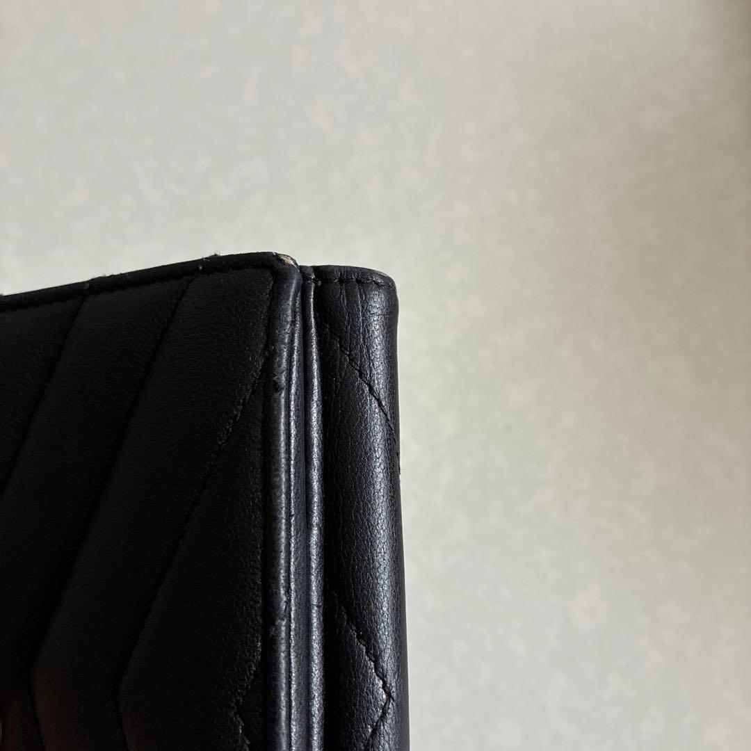 イブサンローラン　折り財布　中古品