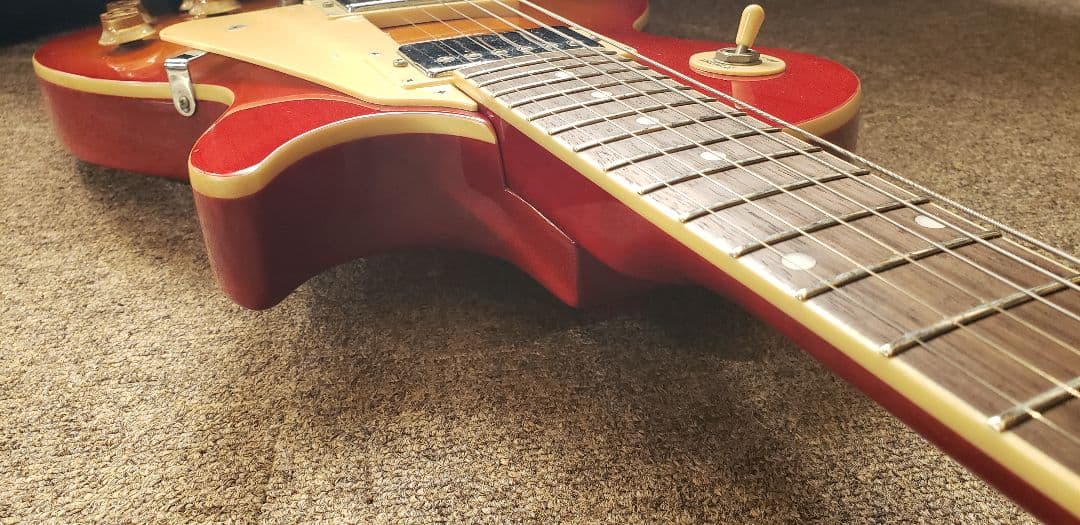 Maestoro by Gibson Les Paul サンバースト