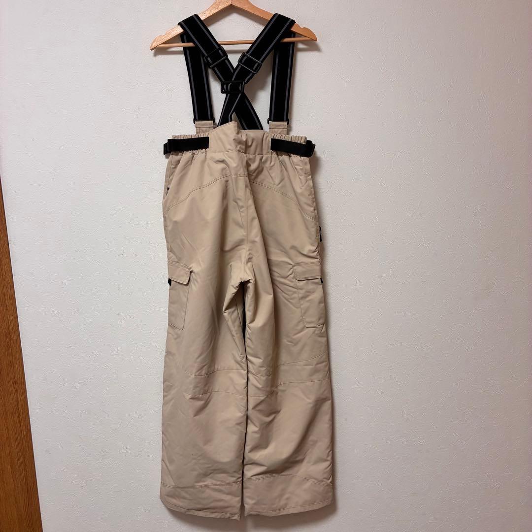メンズ　スキー　スノボ　ウェア　大きめ　O XL 上下　黒　エレッセ　カッコいい