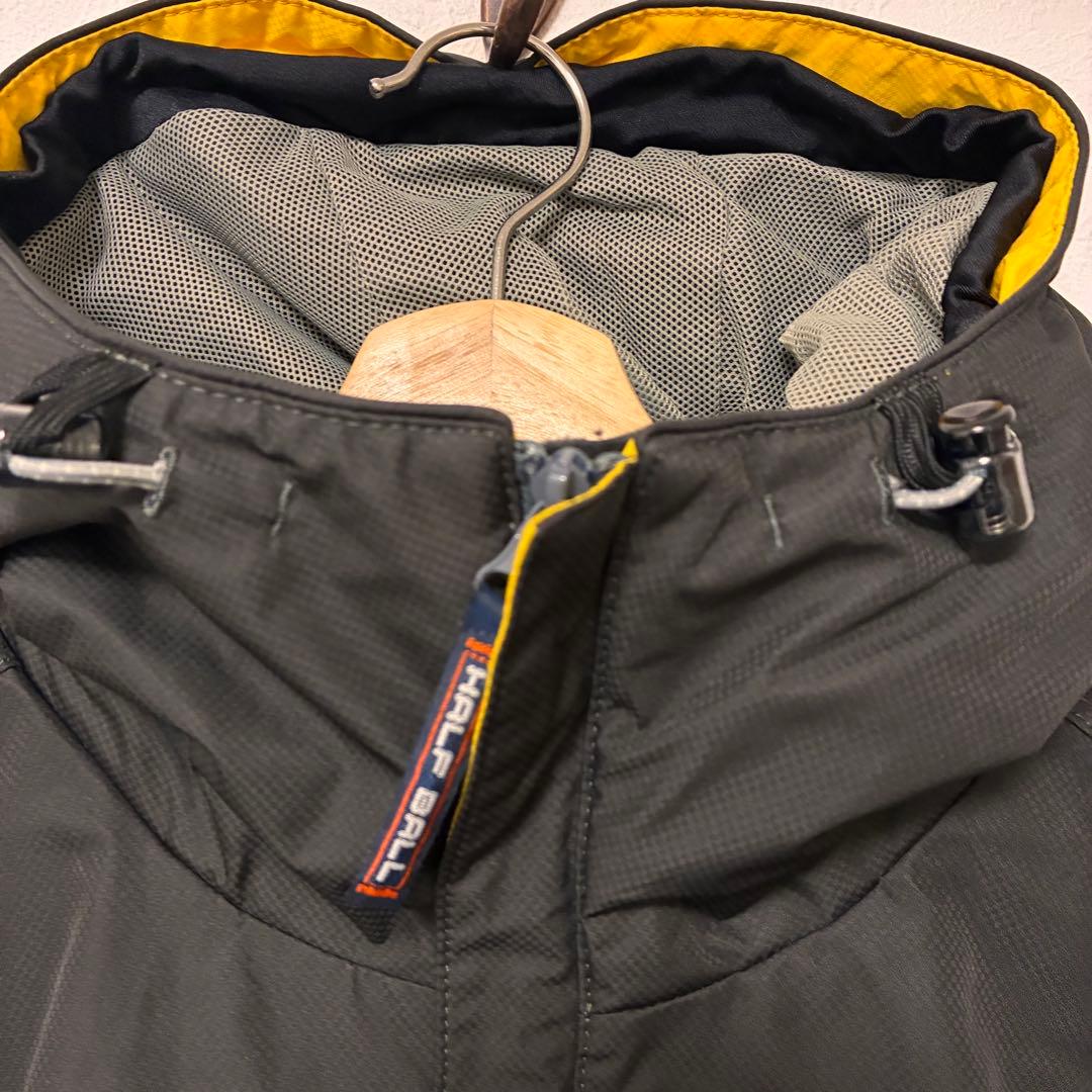 メンズ　スキー　スノボ　ウェア　大きめ　O XL 上下　黒　エレッセ　カッコいい