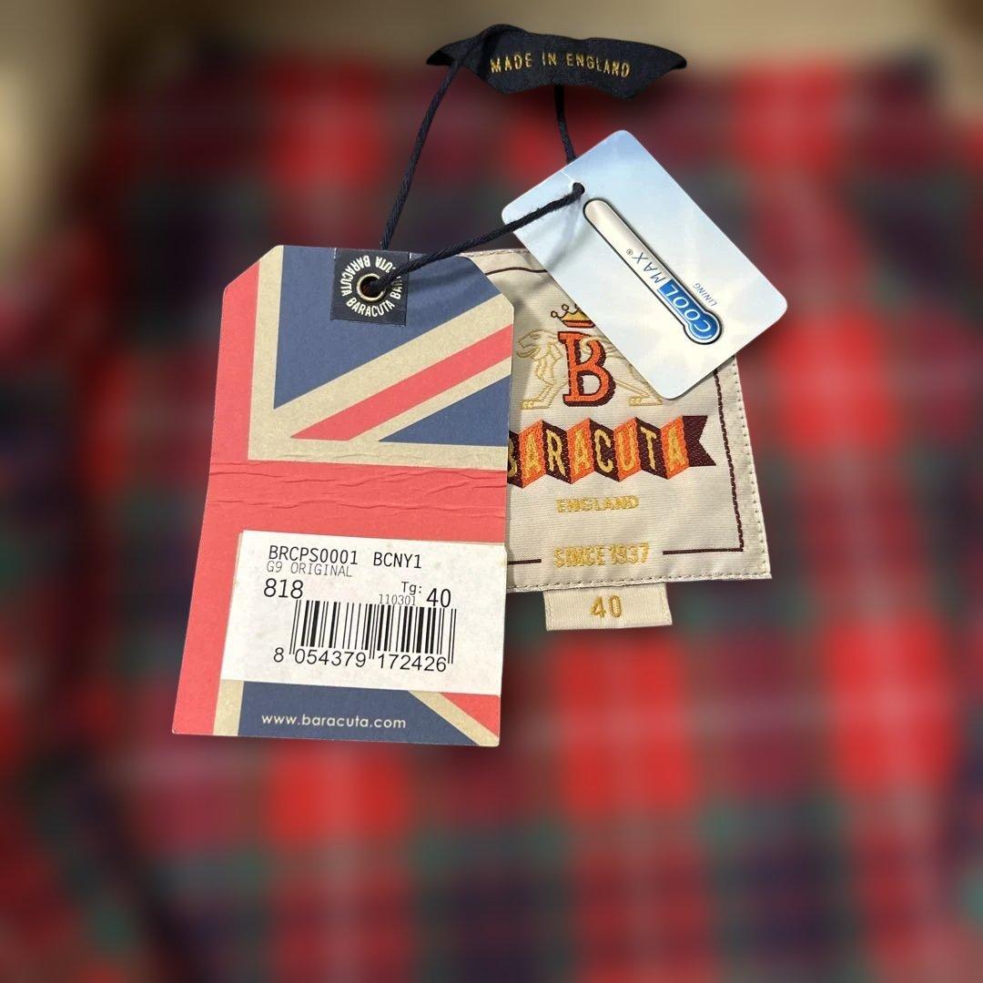 【未着用品】 BARACUTA バラクータ G9ジャケット ナチュラル　40