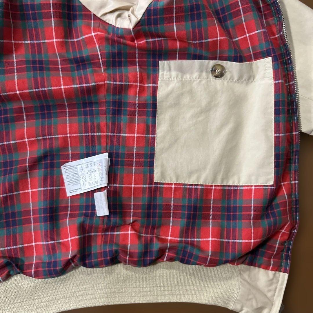 【未着用品】 BARACUTA バラクータ G9ジャケット ナチュラル　40