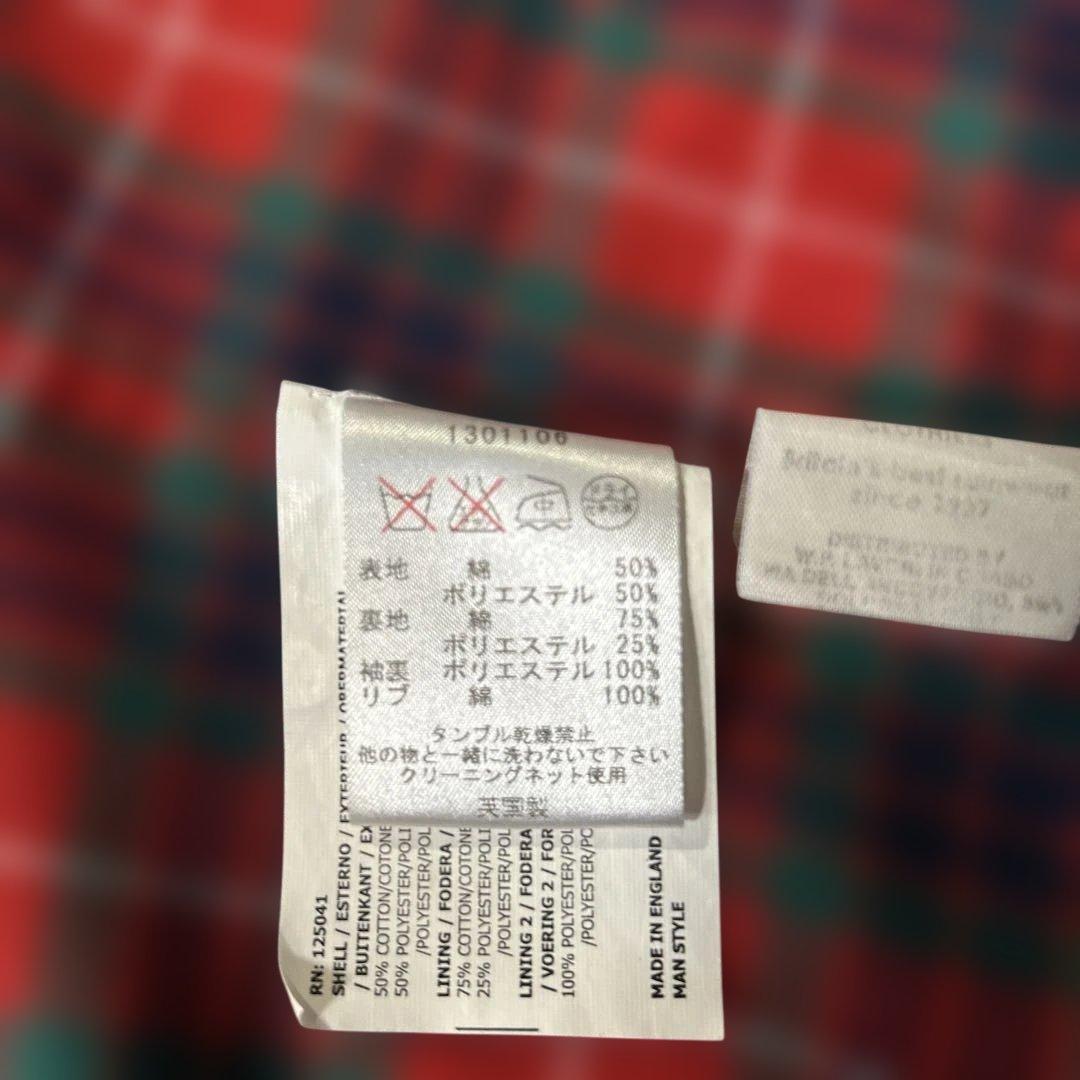 【未着用品】 BARACUTA バラクータ G9ジャケット ナチュラル　40