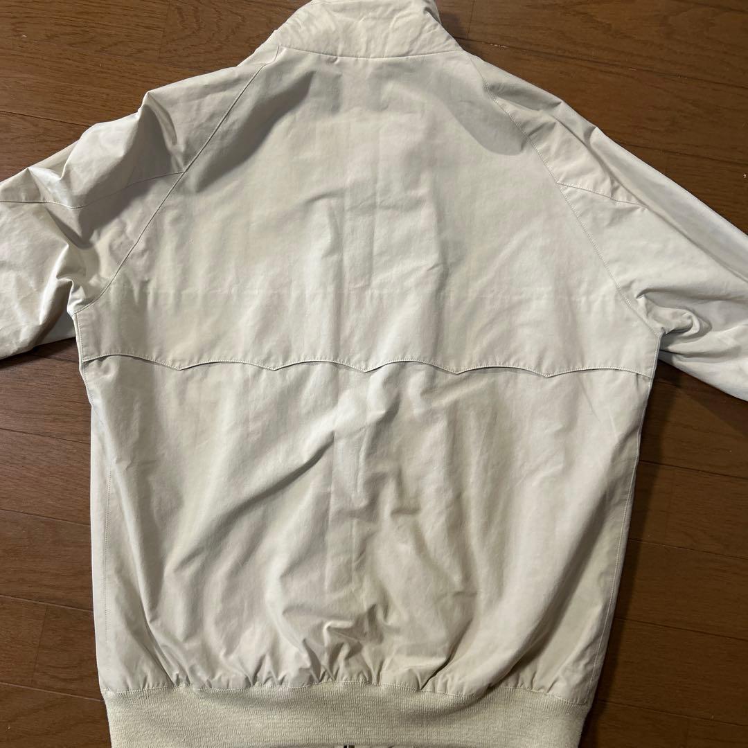 【未着用品】 BARACUTA バラクータ G9ジャケット ナチュラル　40
