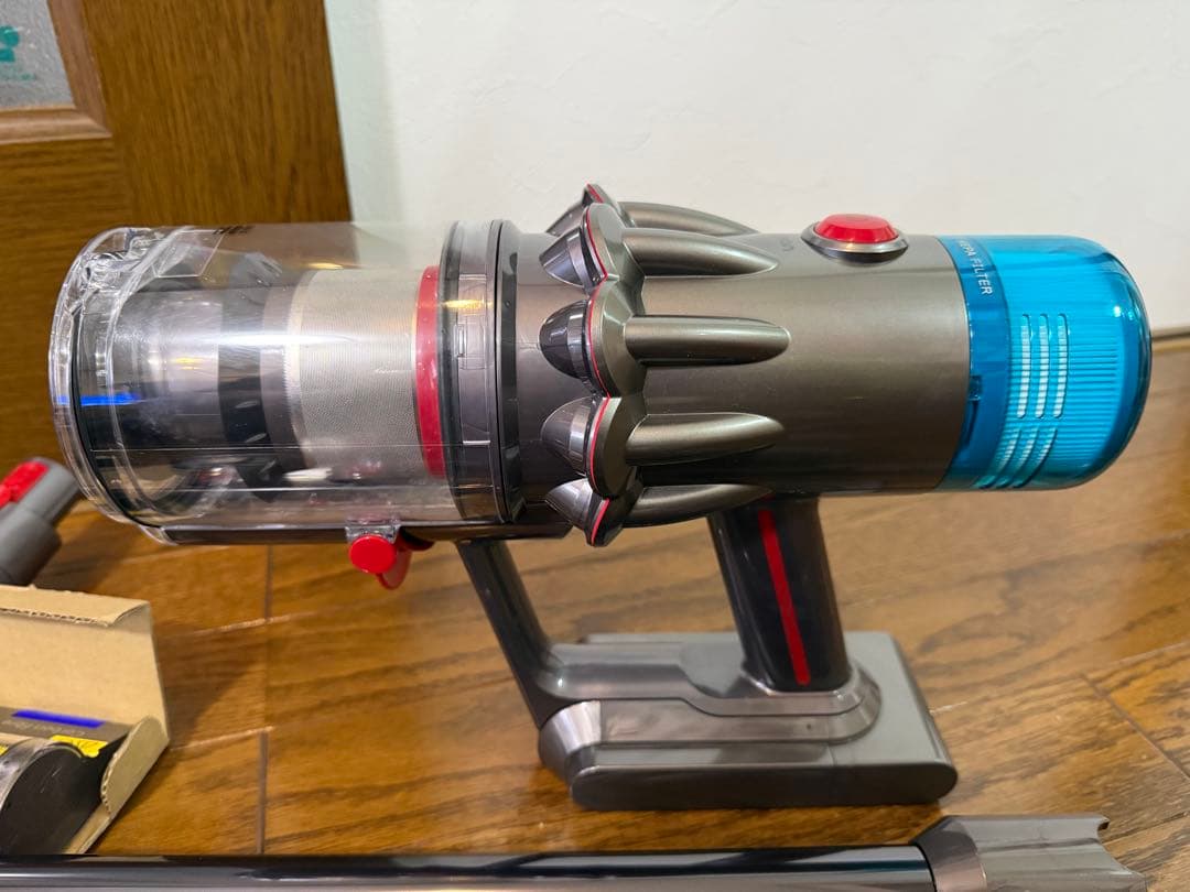 【新品同様】ダイソンV12 Detect Slim Fluffy SV46FF①