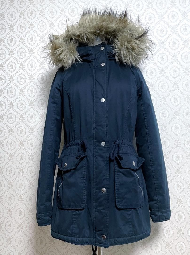Hollister ホリスター アバクロ モッズコート ネイビー