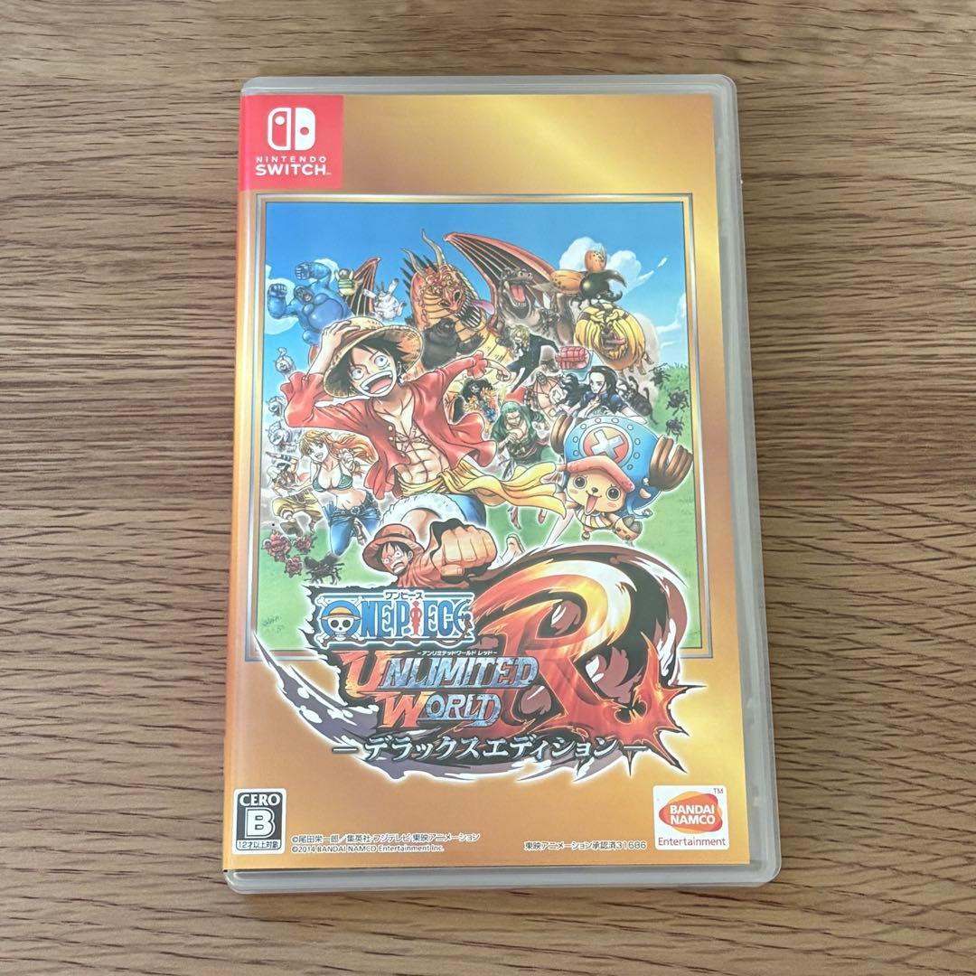 Nintendo Switch ONE PIECEゲーム　3種セット