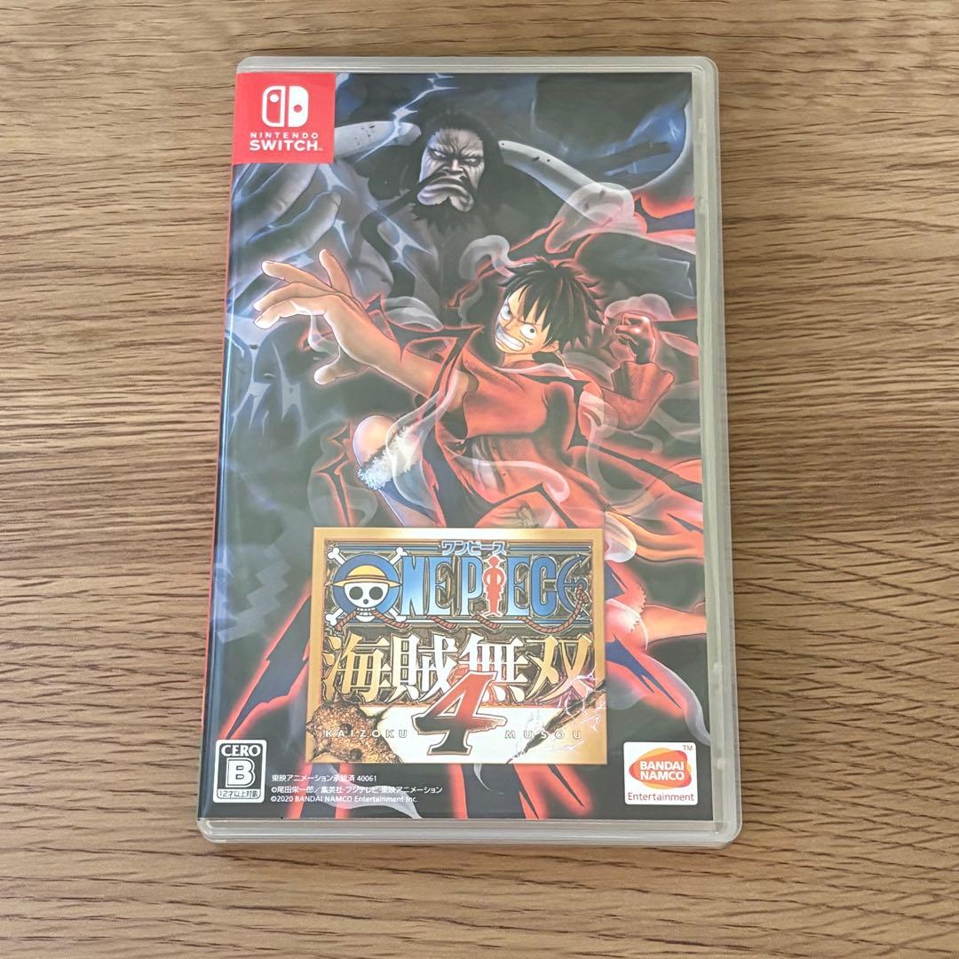 Nintendo Switch ONE PIECEゲーム　3種セット