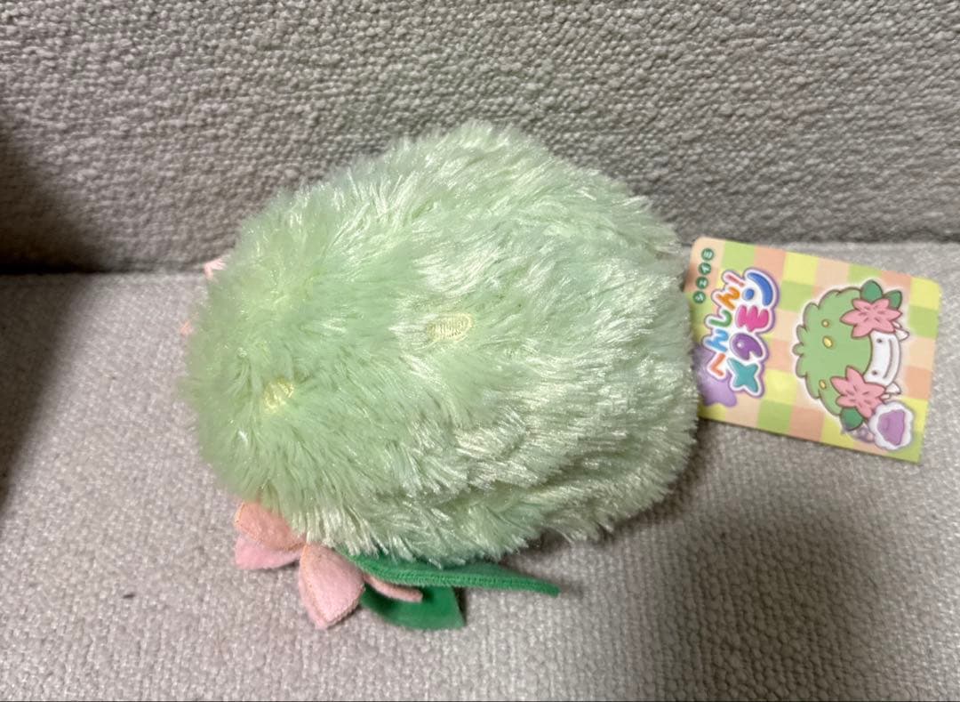 【タグ付】へんしん！メタモン シェイミ ぬいぐるみ
