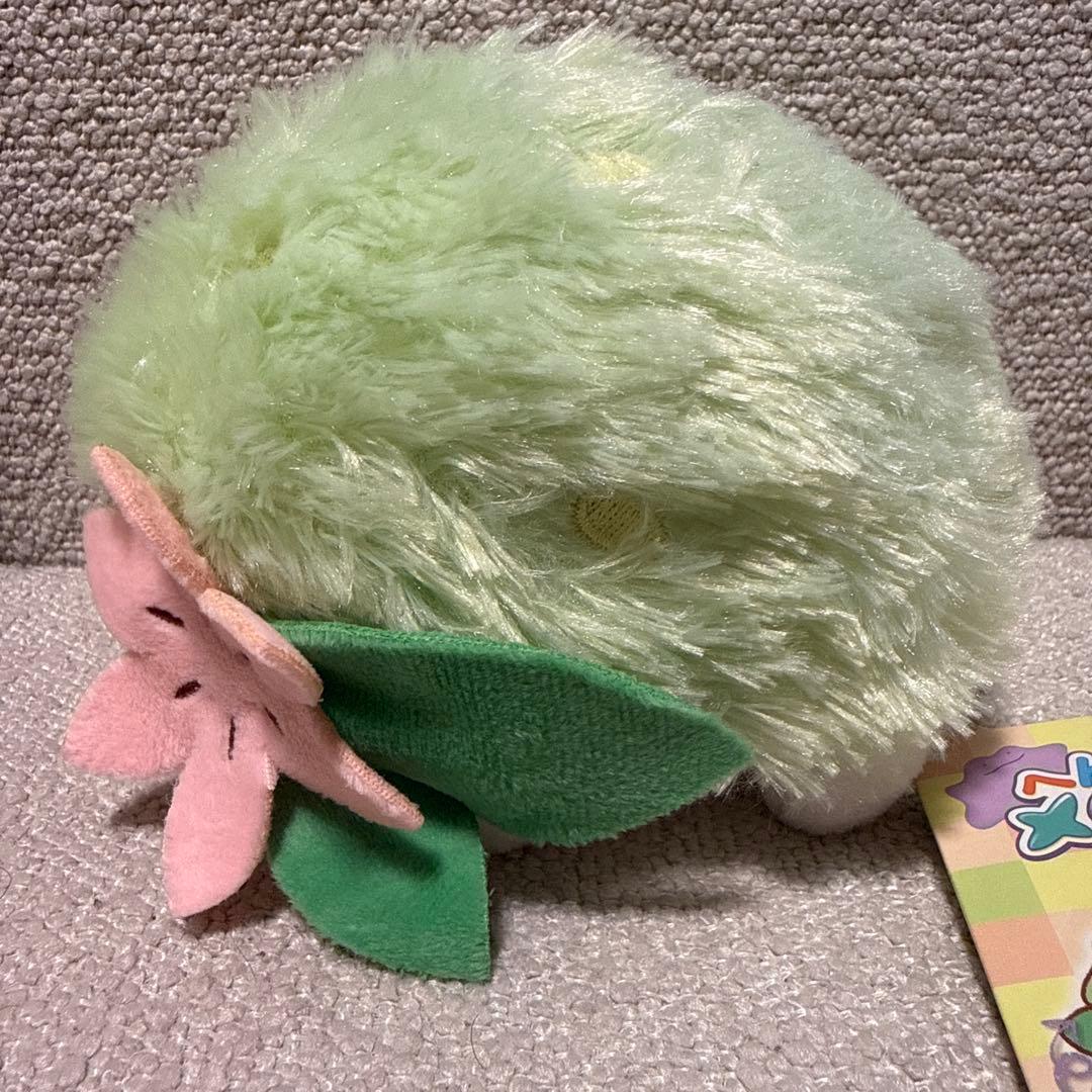 【タグ付】へんしん！メタモン シェイミ ぬいぐるみ
