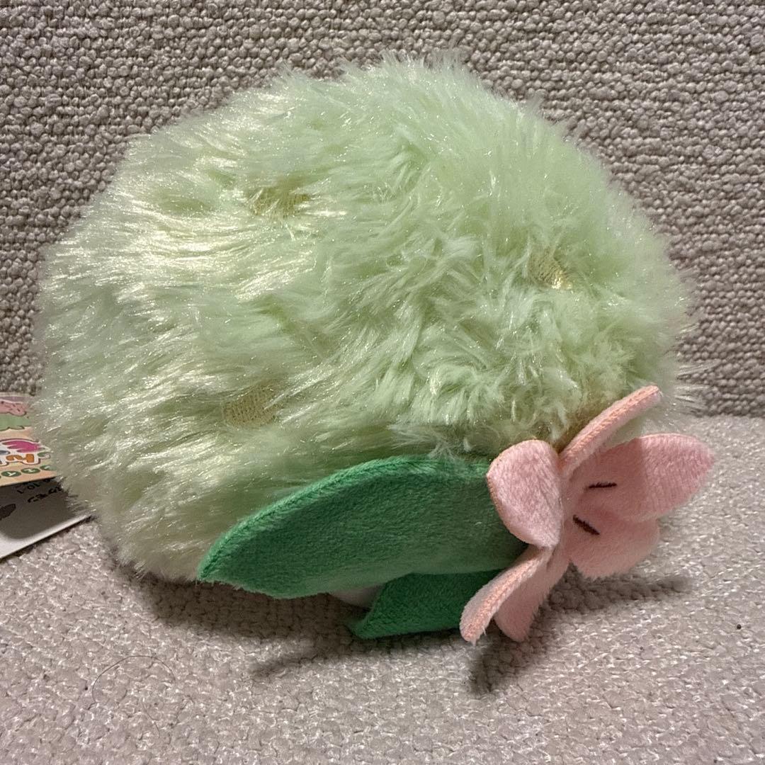 【タグ付】へんしん！メタモン シェイミ ぬいぐるみ
