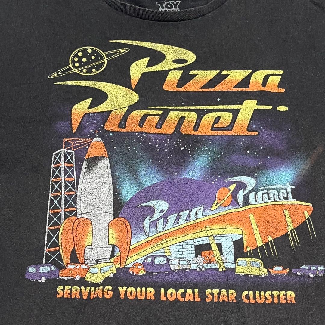 234 Toy Story Pizza Planet XL 宇宙看板グラフィック