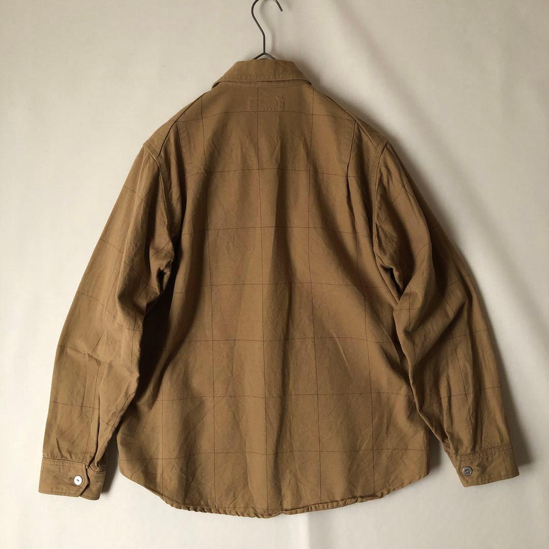 【春物】SASSAFRAS ササフラス シャツジャケット ブルゾン ワーク