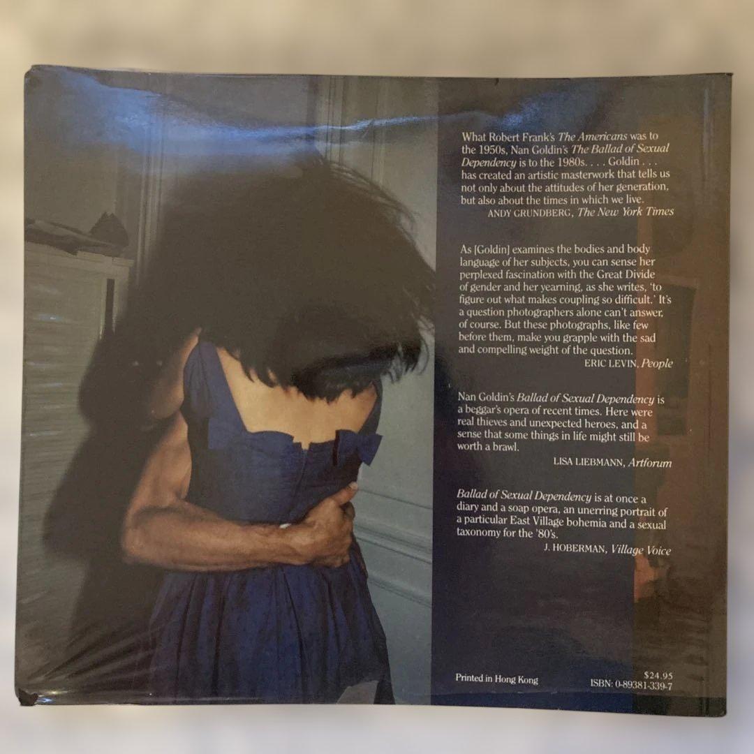 アート・デザイン・音楽 Ballad of Sexual Dependency Nan Goldin