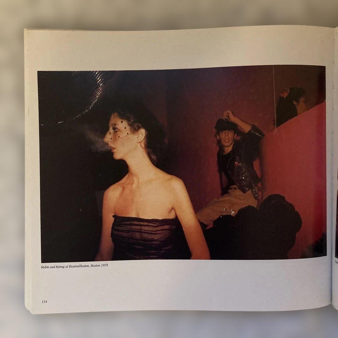 アート・デザイン・音楽 Ballad of Sexual Dependency Nan Goldin