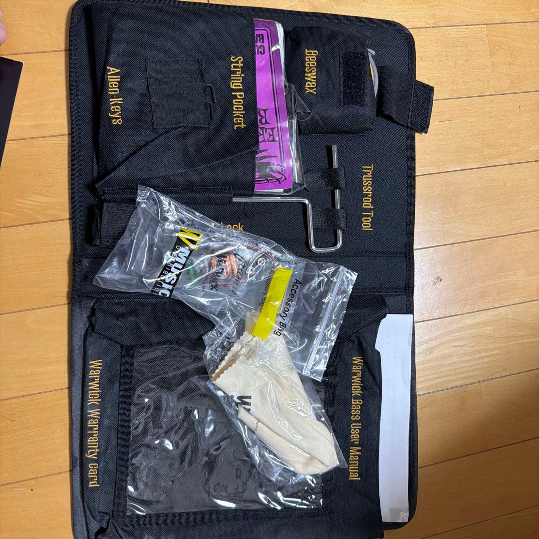 warwick custum shop corvette $$5 2018年製
