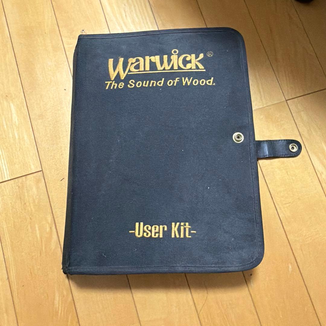 warwick custum shop corvette $$5 2018年製