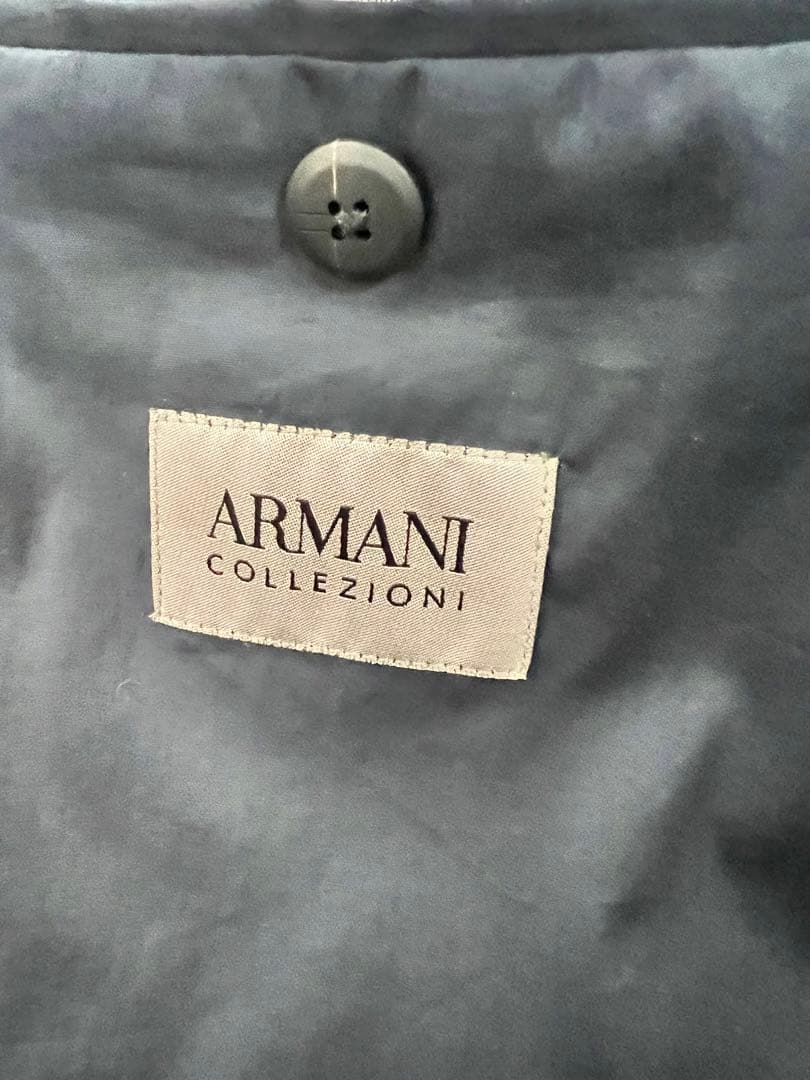 ARMANI COLLEZIONI テーラードジャケット