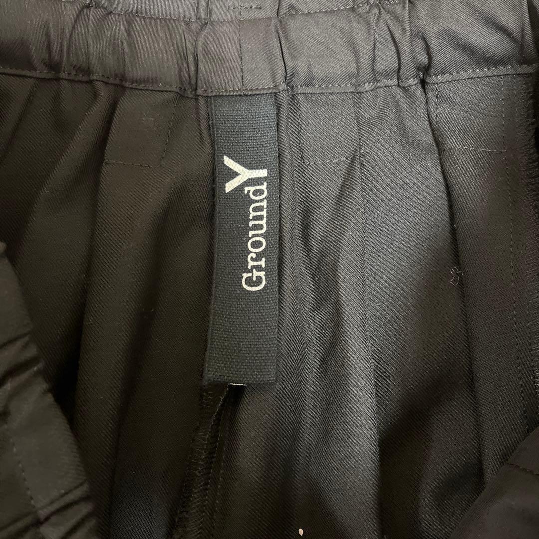 M*n様 ground y カラスパンツ　yohji yamamoto
