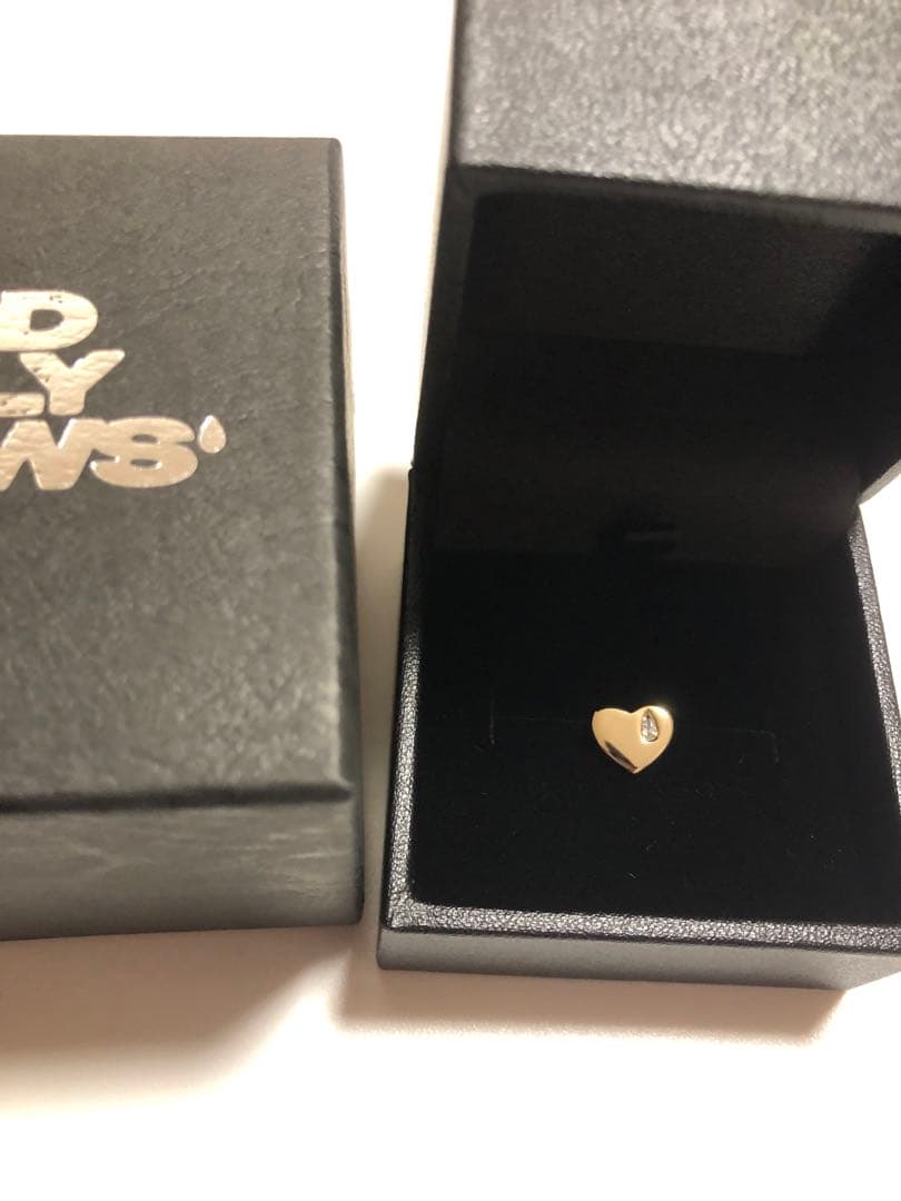 GOD ONLY KNOWS TEAR HEART ピアス