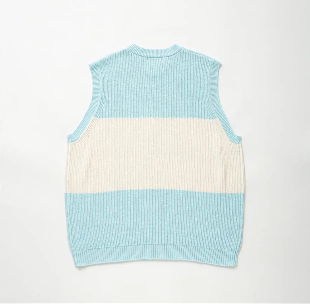 TTT MSW Knit vest（BLUE）