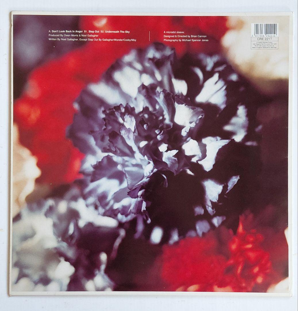 OasisオアシスDon't Look Back In Anger UKレコード