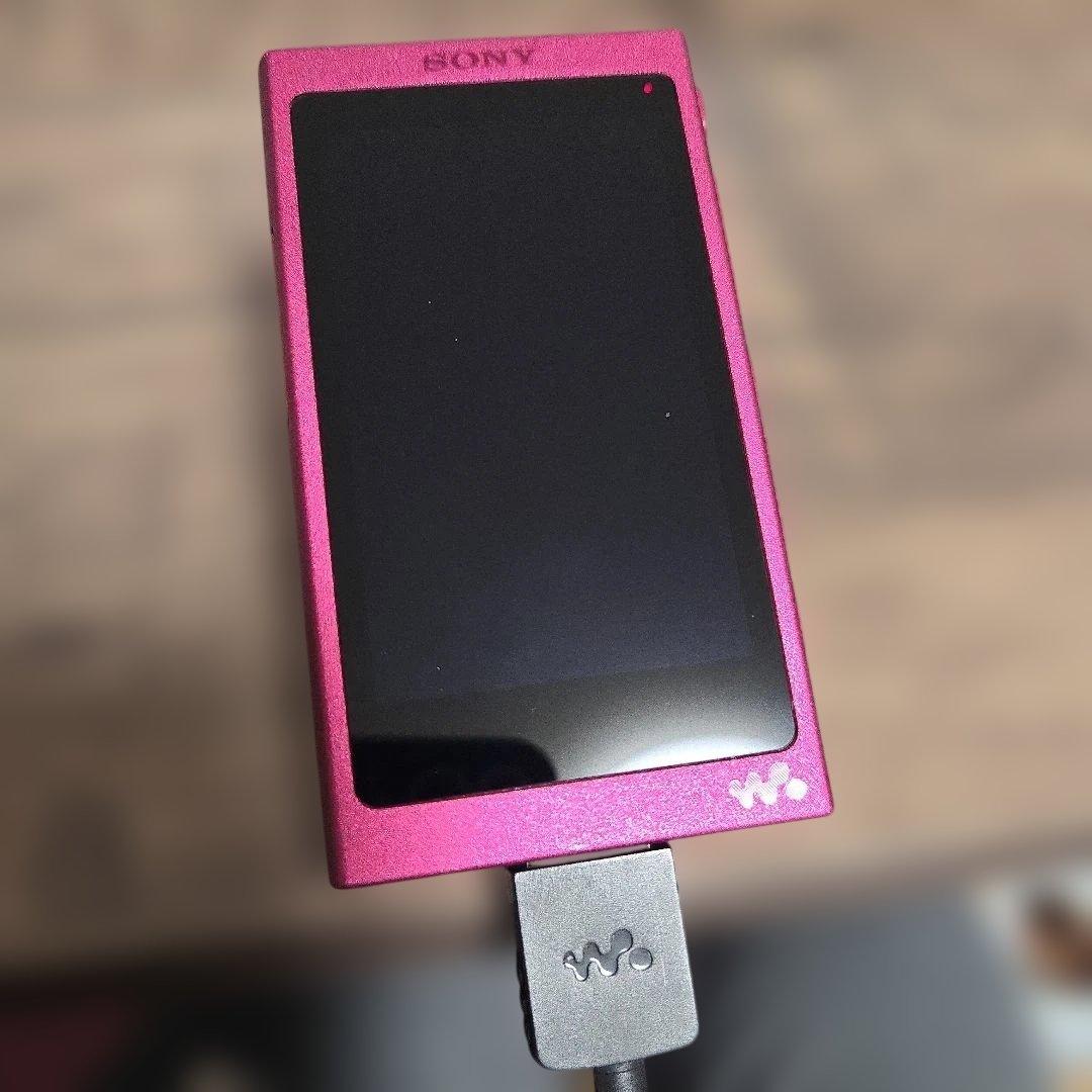SONY NW-A35 ウォークマン ピンク