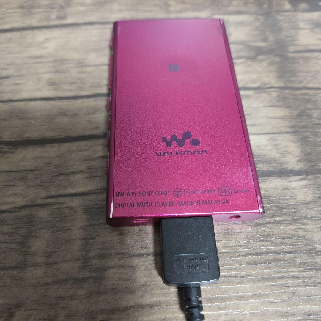SONY NW-A35 ウォークマン ピンク