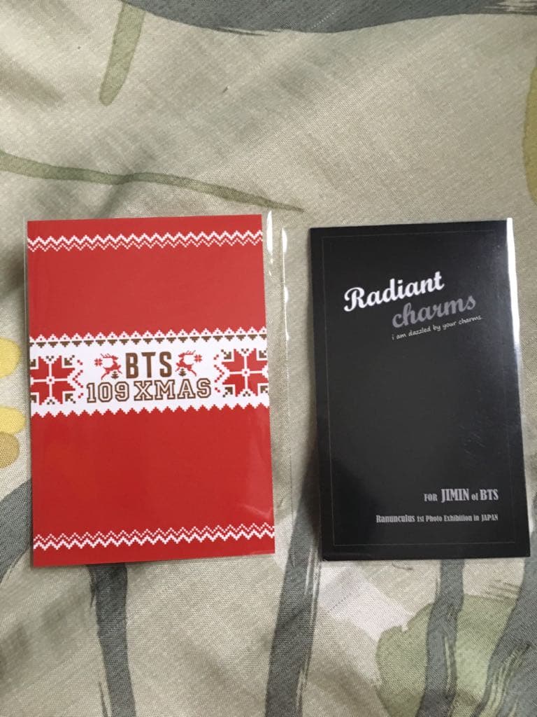 bts ジミン トレカ