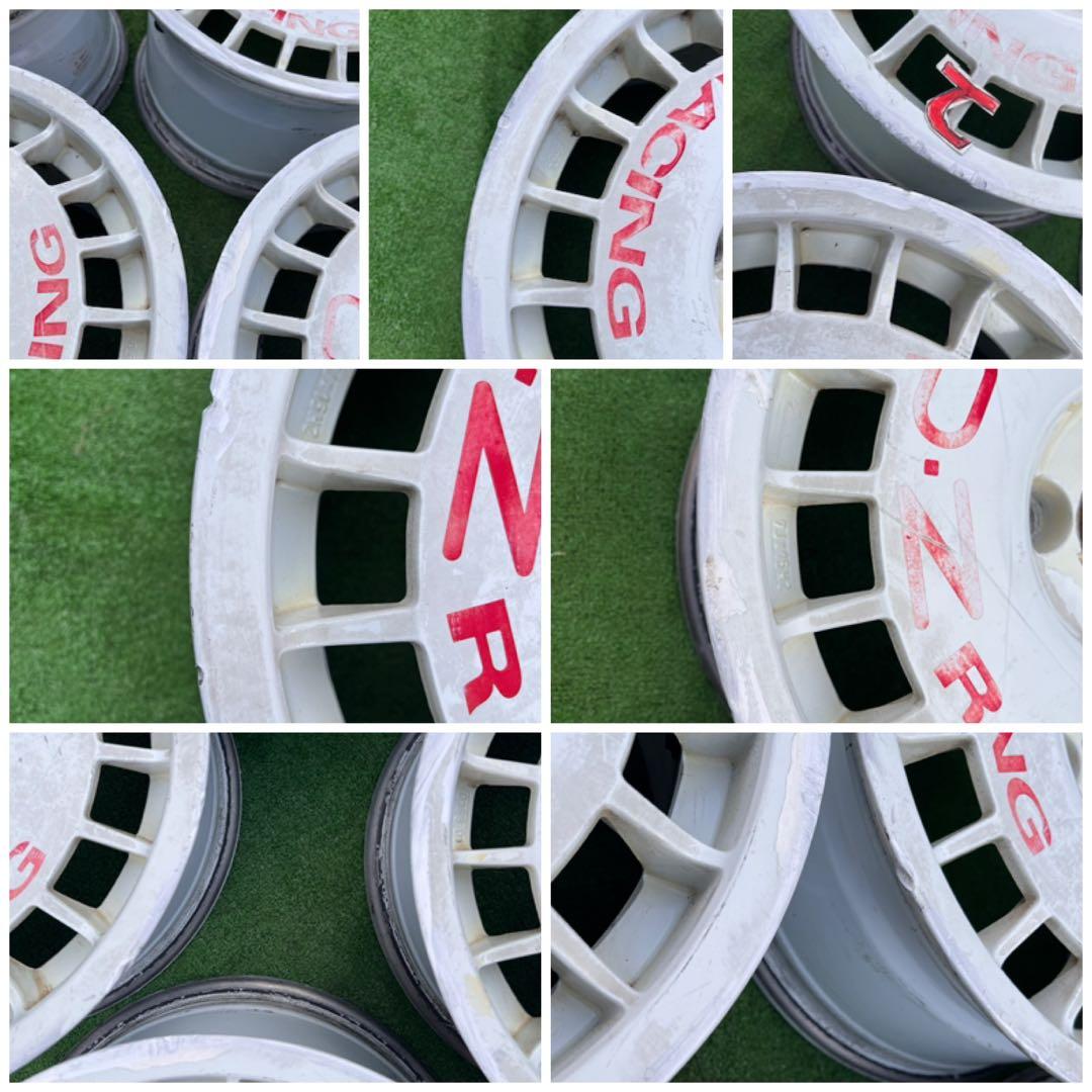 OZRacingRuote当時物15X7.0J+36 PCD100 H5, 4個