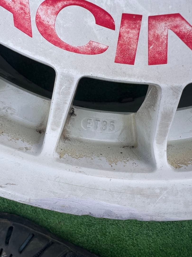 OZRacingRuote当時物15X7.0J+36 PCD100 H5, 4個