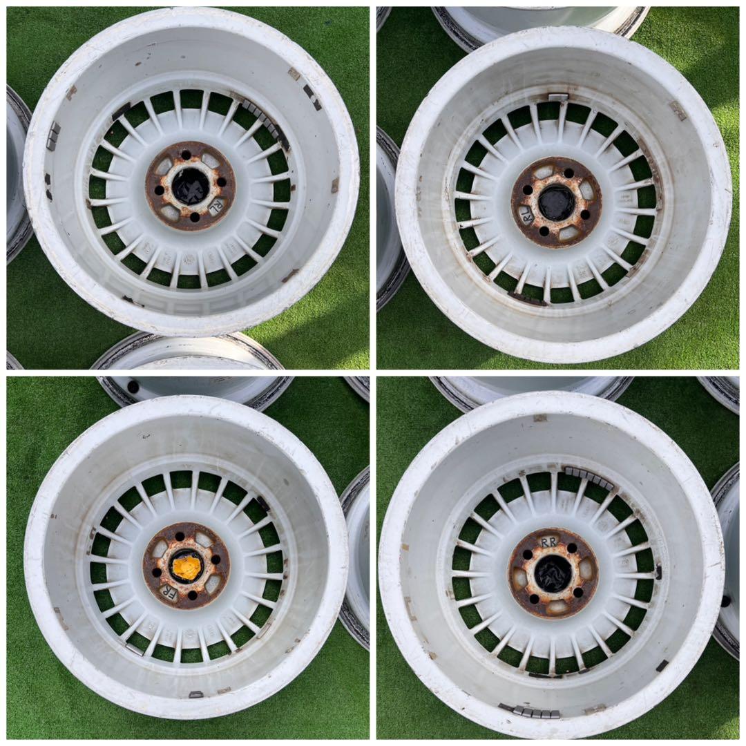 OZRacingRuote当時物15X7.0J+36 PCD100 H5, 4個