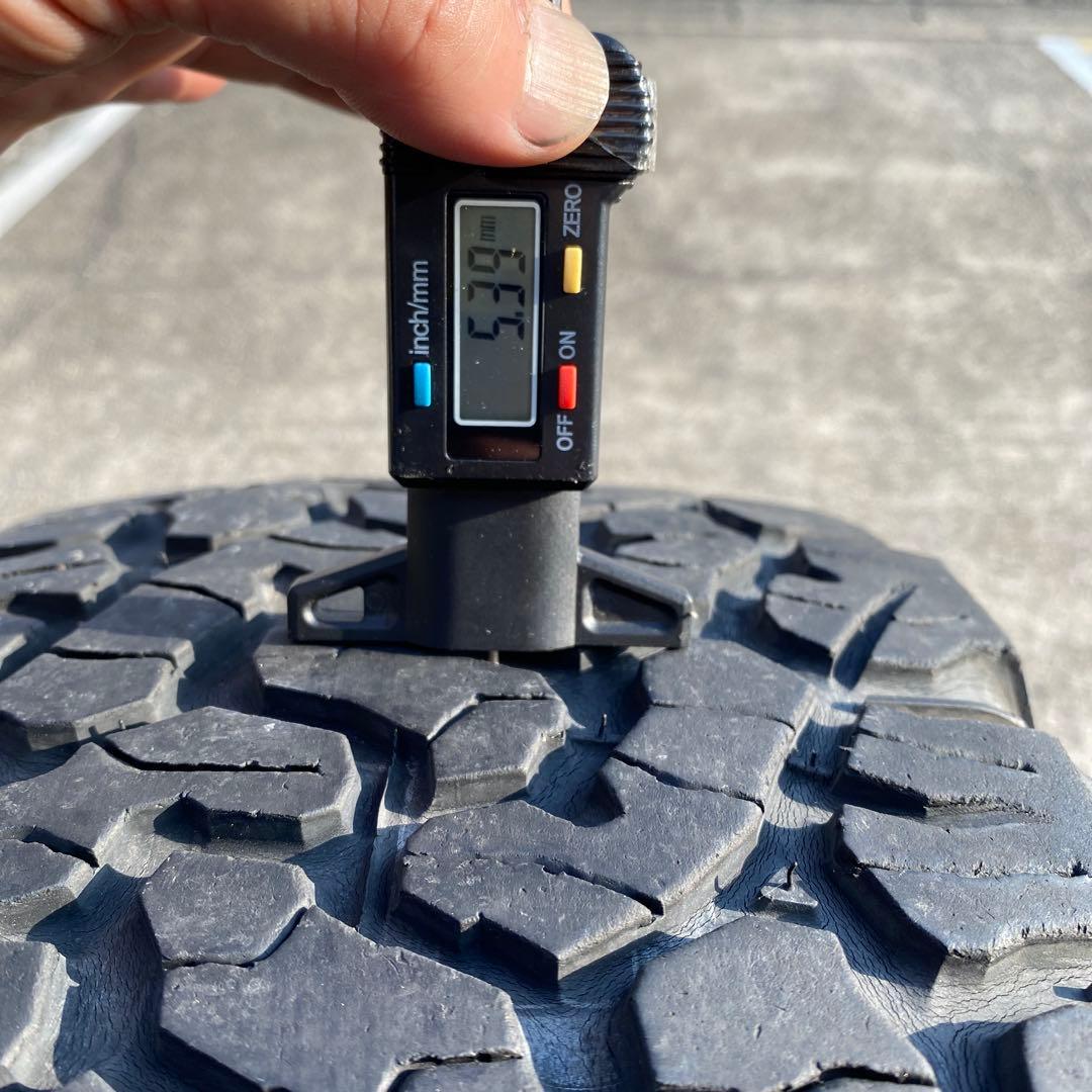 ◇中古BF グッドリッチ 245/65R17 111/108S　4本　KO2