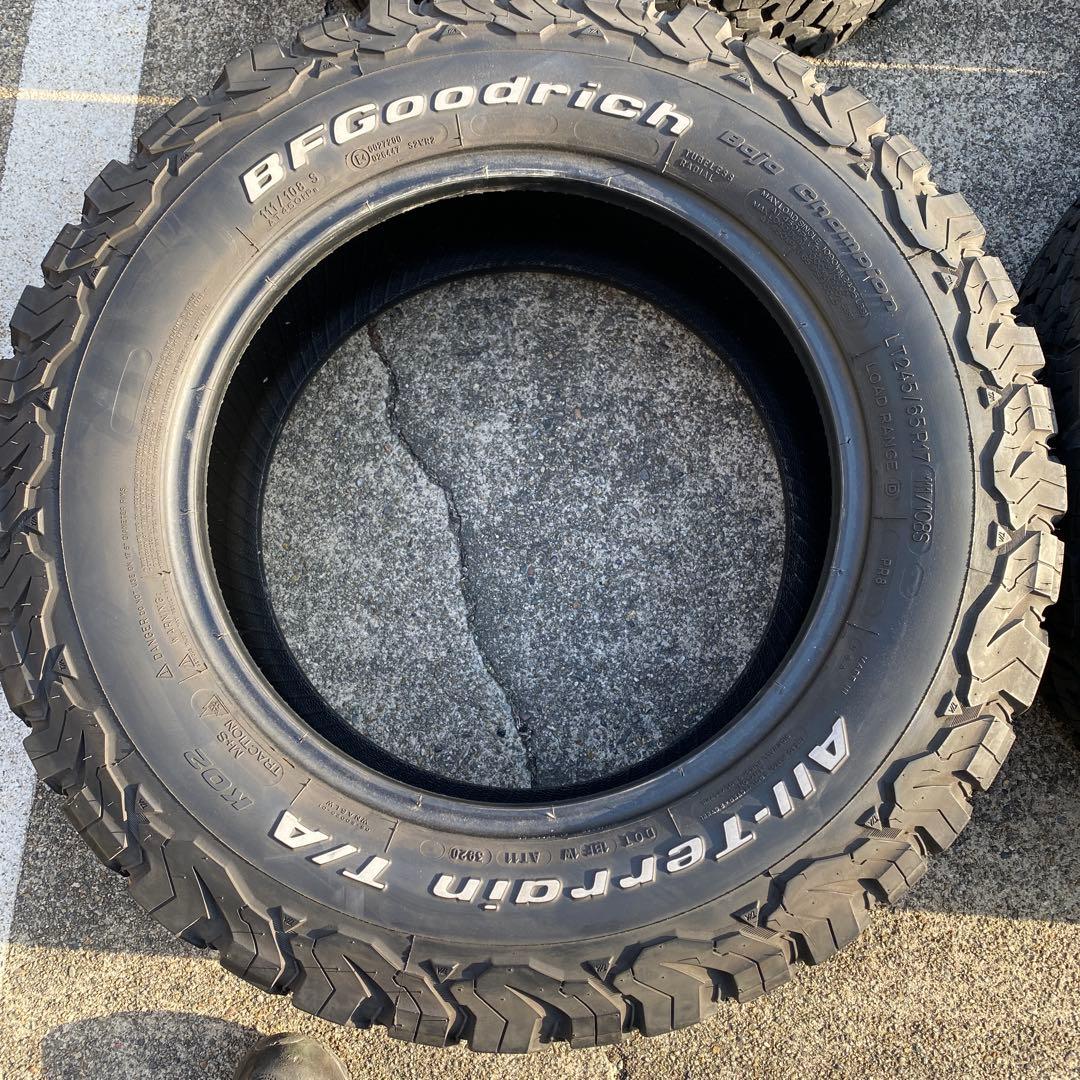 ◇中古BF グッドリッチ 245/65R17 111/108S　4本　KO2