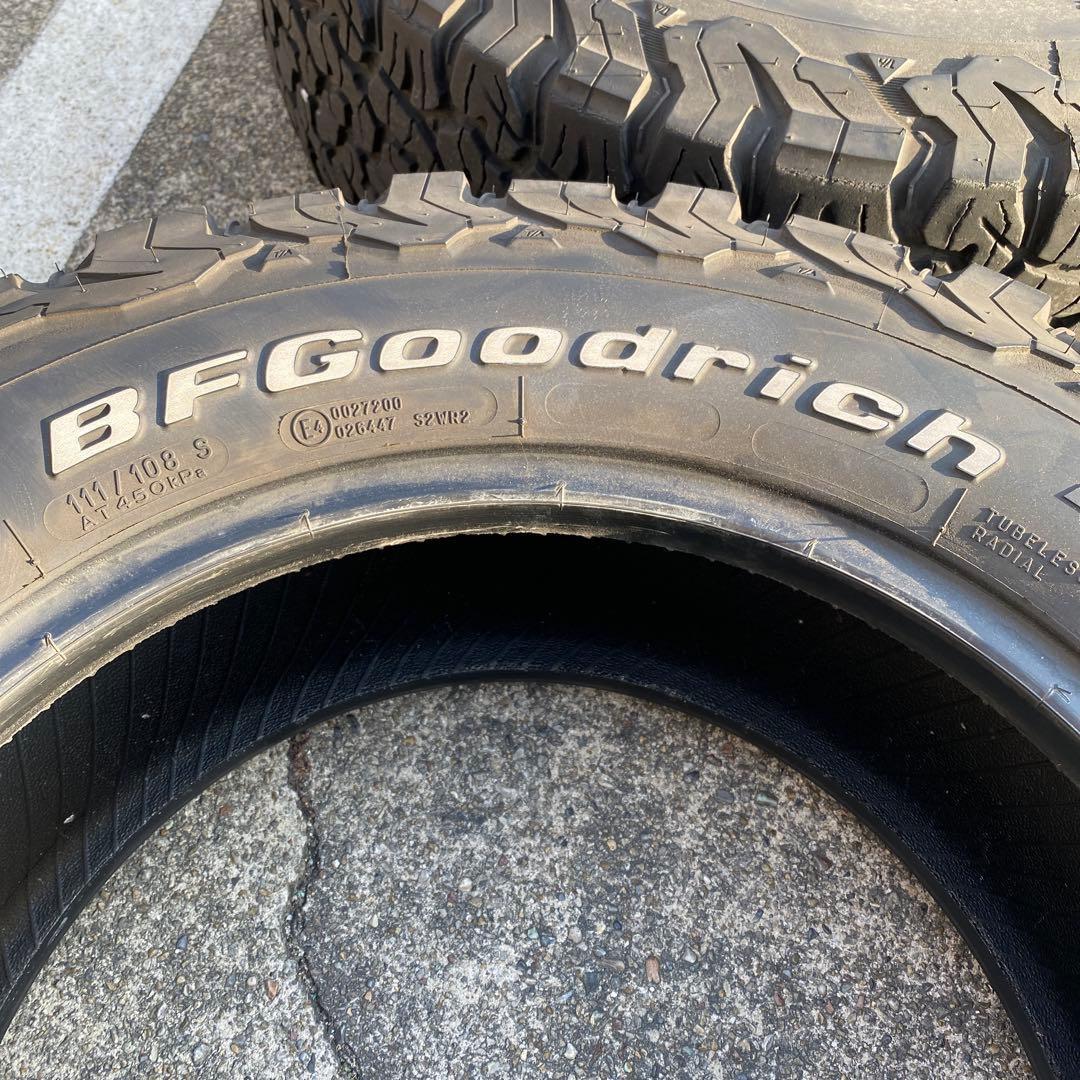 ◇中古BF グッドリッチ 245/65R17 111/108S　4本　KO2