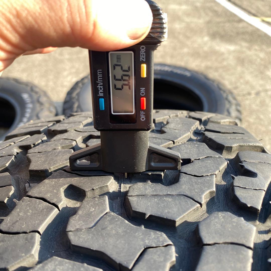◇中古BF グッドリッチ 245/65R17 111/108S　4本　KO2