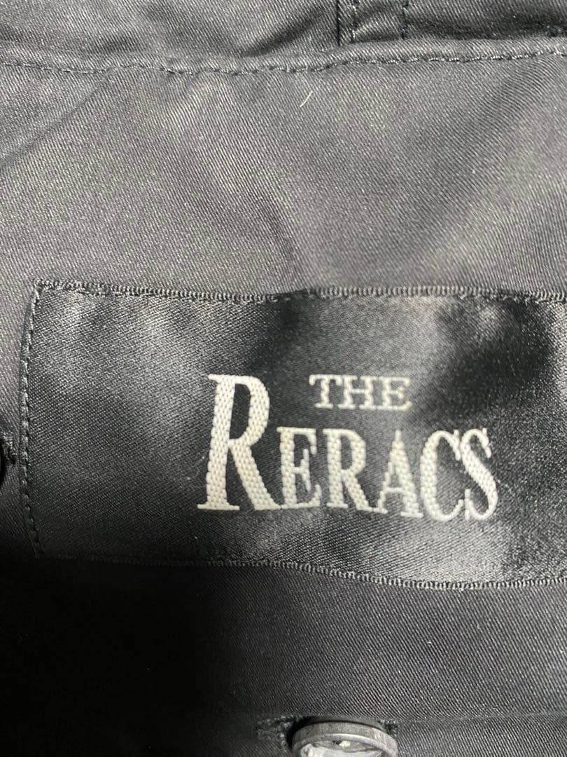 きらきら　THE RERACS ブラックモッズコート