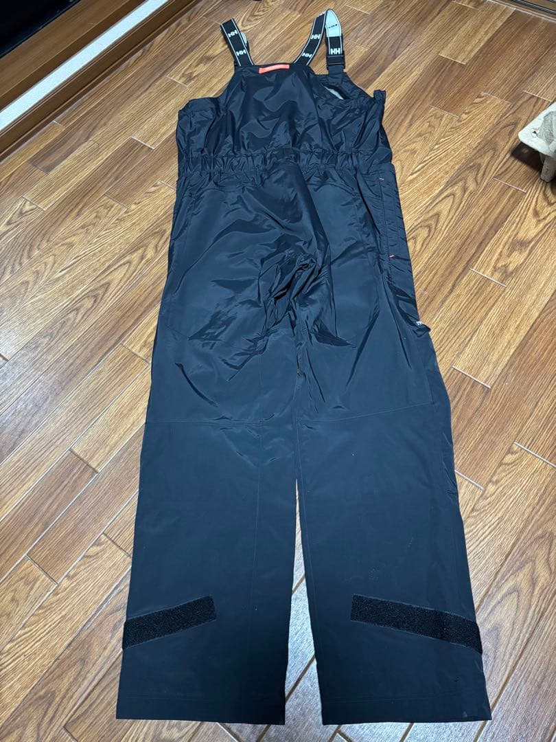 Helly Hansen スノーボード用オーバーオール ブラック