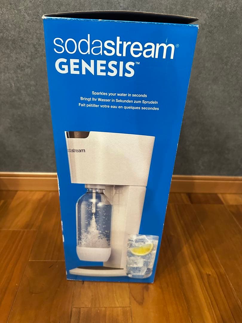R*y様 SodaStream GENESIS 炭酸水メーカー v2