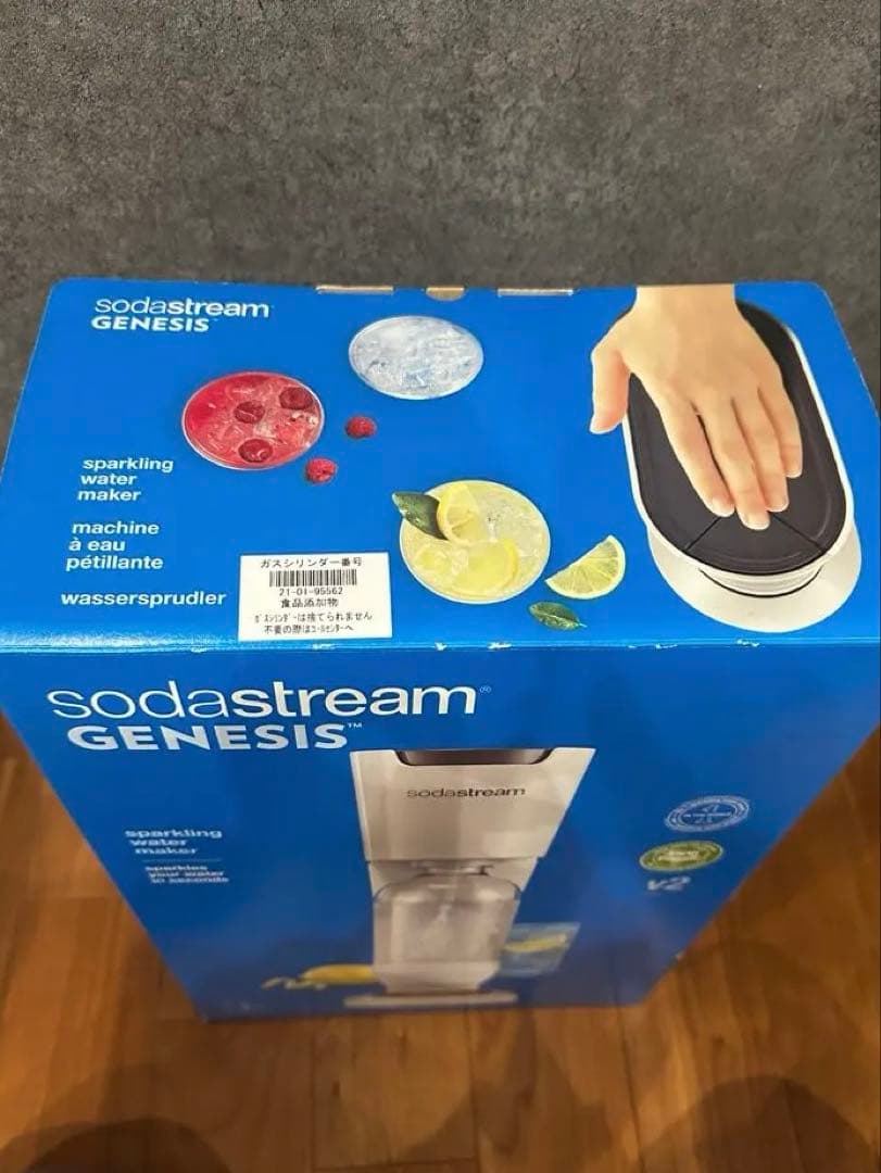 R*y様 SodaStream GENESIS 炭酸水メーカー v2