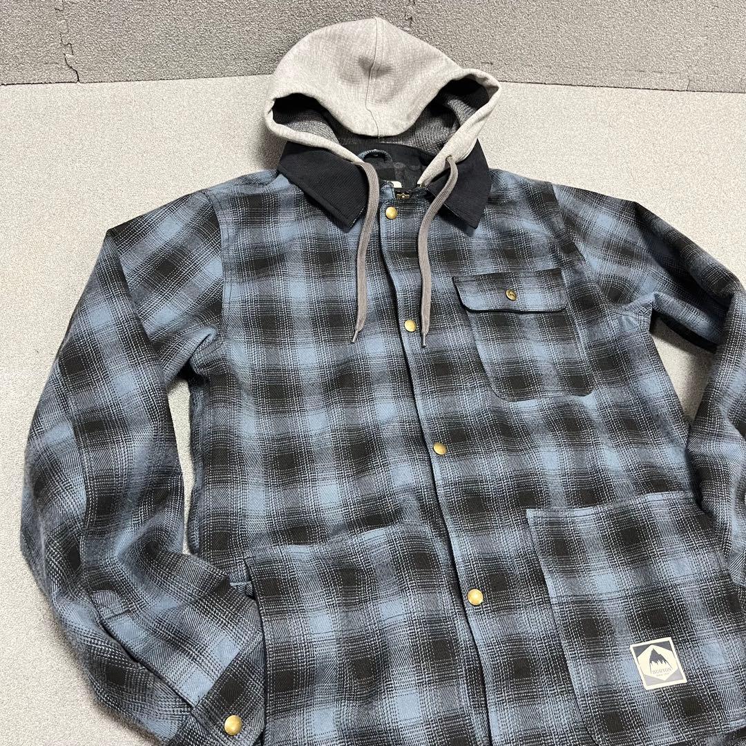 909 BURTON DRYRIDE×THERMOLITE 取外しフード/雪仕様