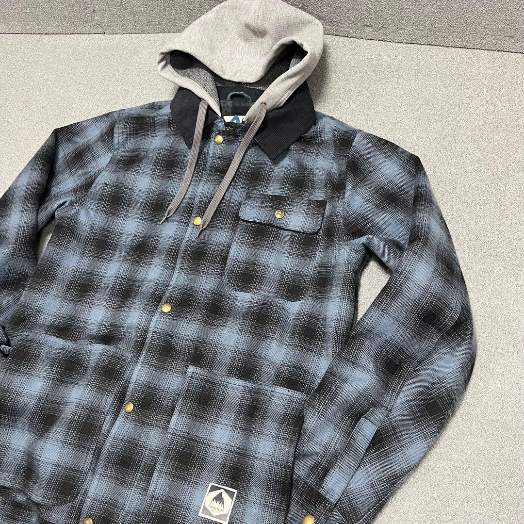 909 BURTON DRYRIDE×THERMOLITE 取外しフード/雪仕様