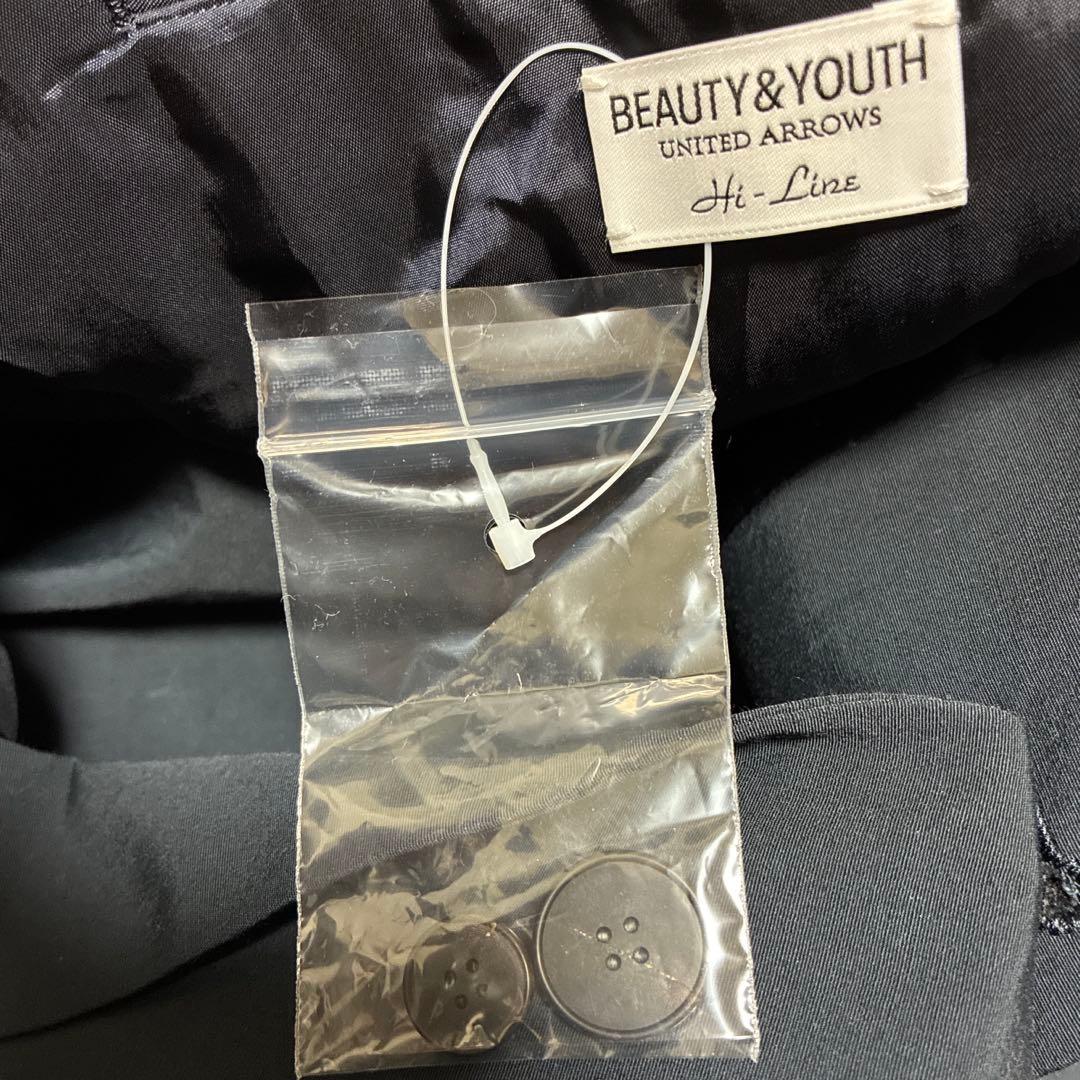 BEAUTY&YOUTH HI-LINE スパイバー2B ジャケット
