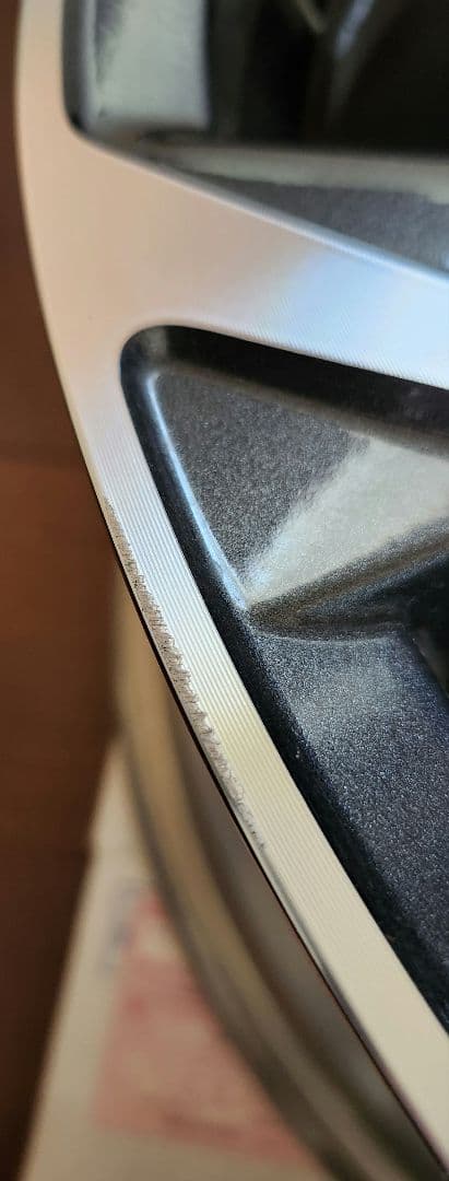 カローラスポーツGZグレード純正ホイール　18インチ　ちょいキズ品