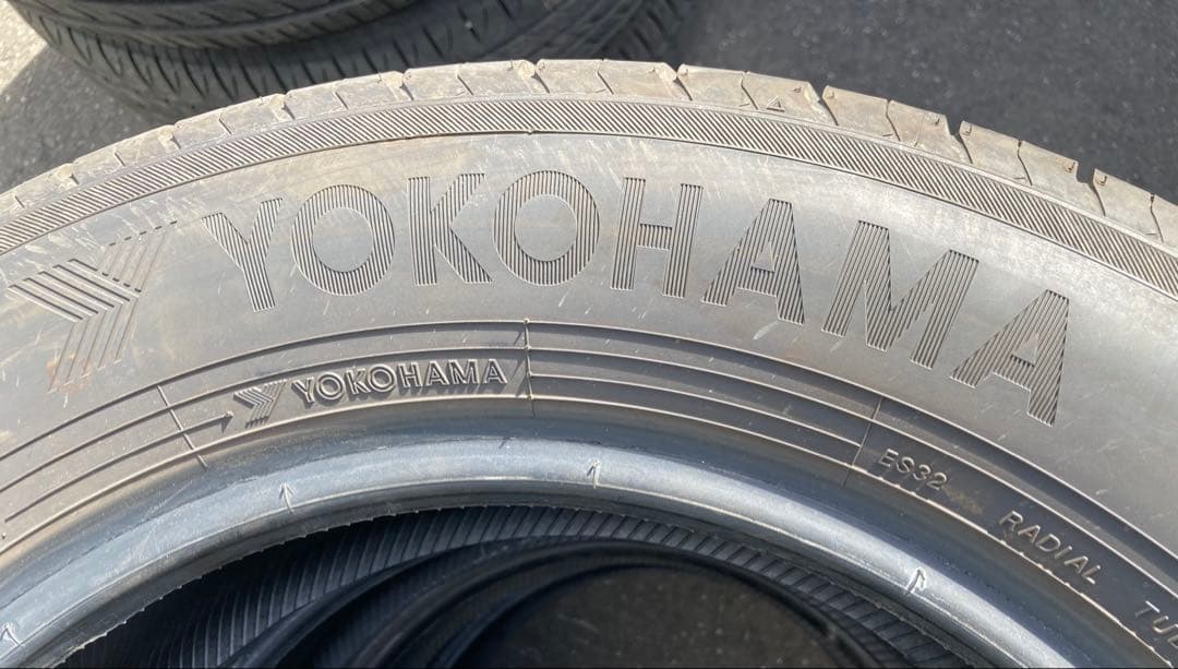 YOKOHAMA 205/60R16 25年製 夏タイヤ 【南-8 ②】