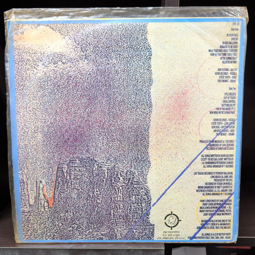 ​名盤 7SECONDS Walk Together Rock Together